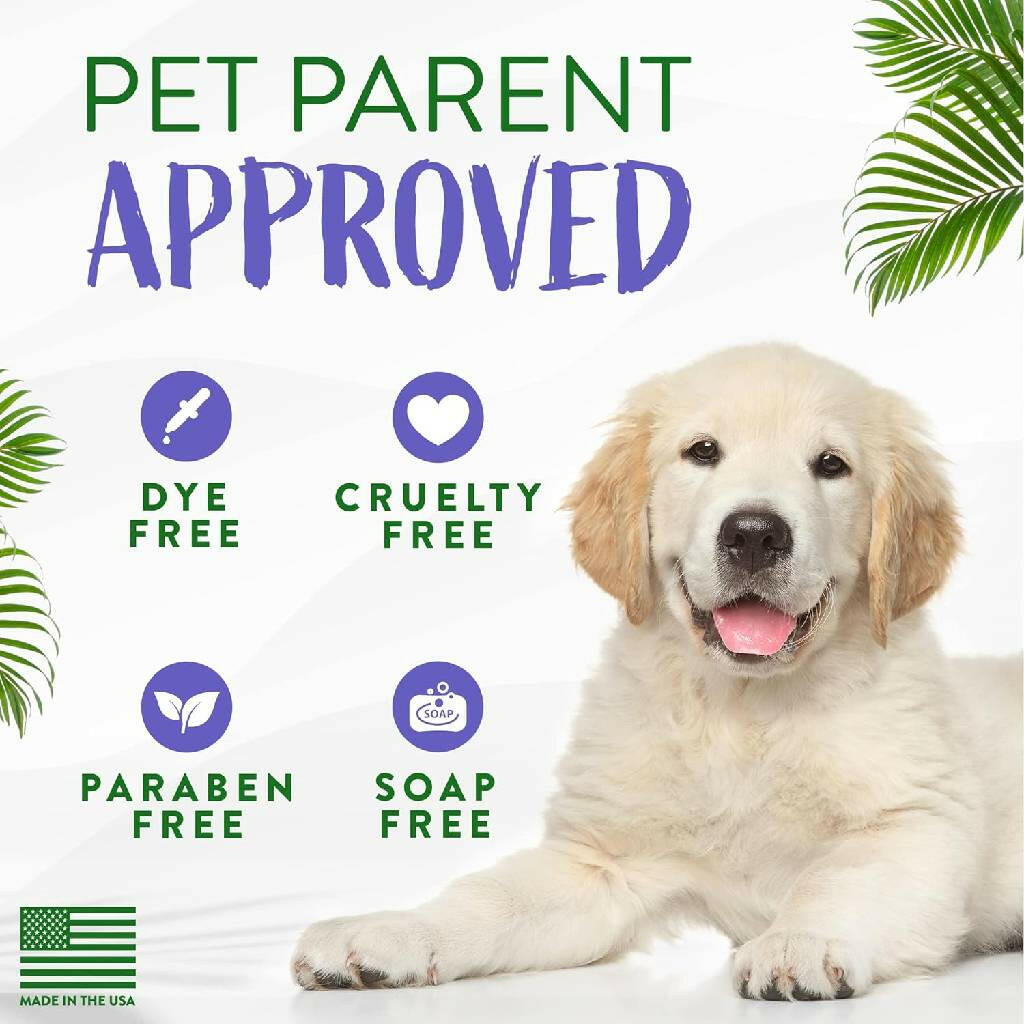 Tropiclean Awapuhi & Coconut Whitening Shampoo for Pets (20 oz)