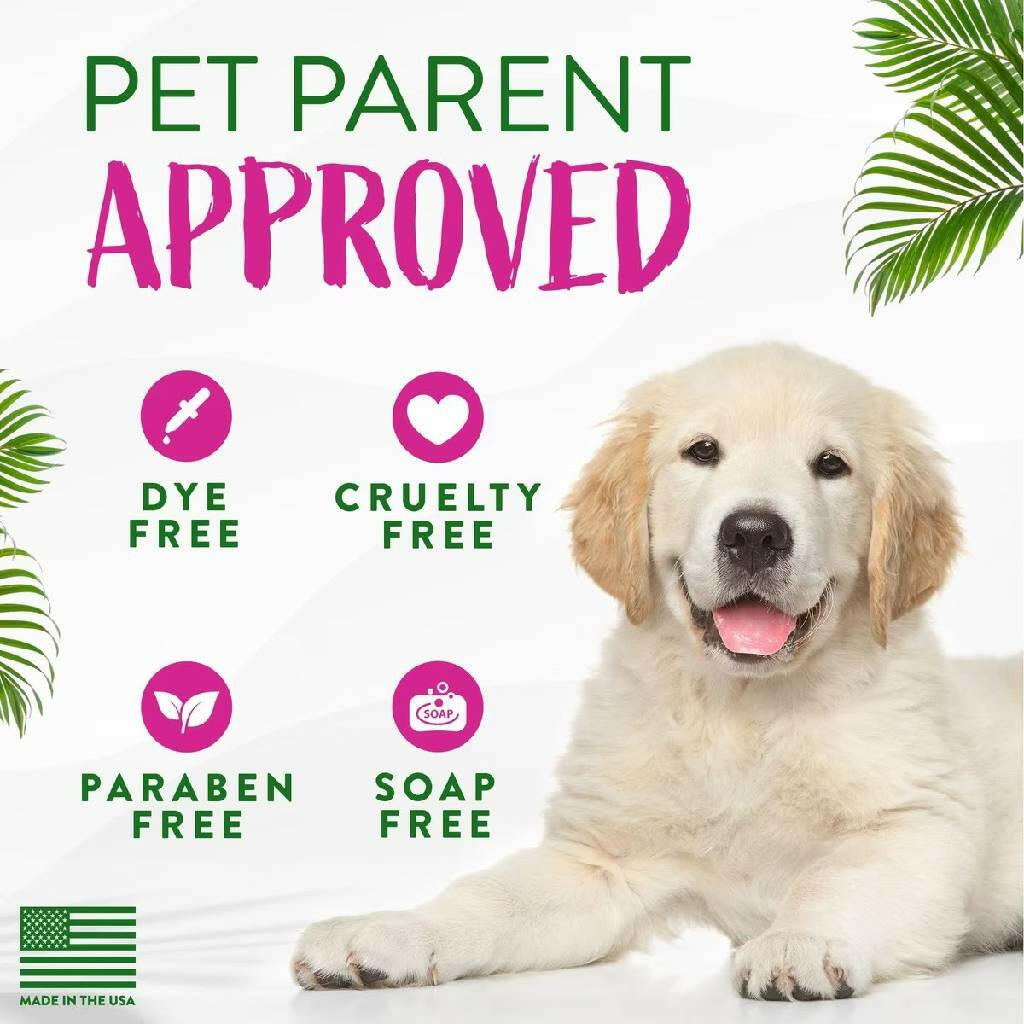 Tropiclean Coconut & Berry Deep Cleansing Shampoo For Pets (20 oz)