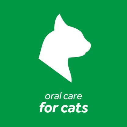 TropiClean Fresh Breath No Brushing Clean Teeth Dental & Oral Care Gel for Cats (2-oz)