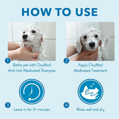 Tropiclean Oxy-Med Treatment Rinse For Pets (20 oz)