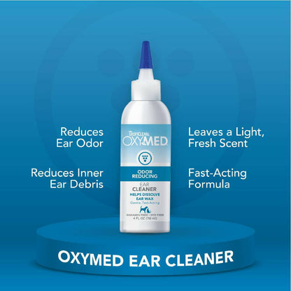 Tropiclean Ear Cleaner For Pets (4 oz)