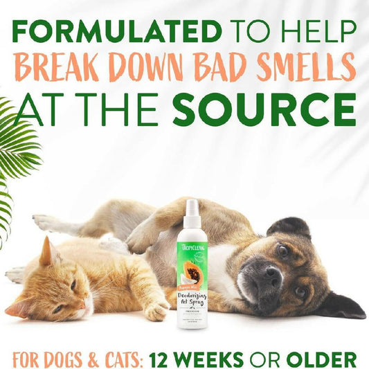 Tropiclean Papaya Mist Cologne For Pets (8 oz)