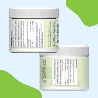 Ultimate Probiotic 9 Strains with Prebiotics for Dogs (11.29 oz) - cat Vitamins & Supplements 11