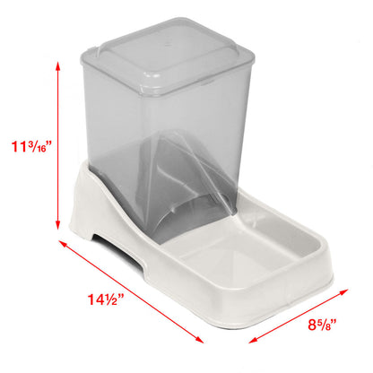 Van Ness Auto Feeder Dog & Cat Feeder, Assorted, Medium