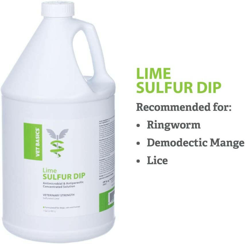 White gallon with label and product facts