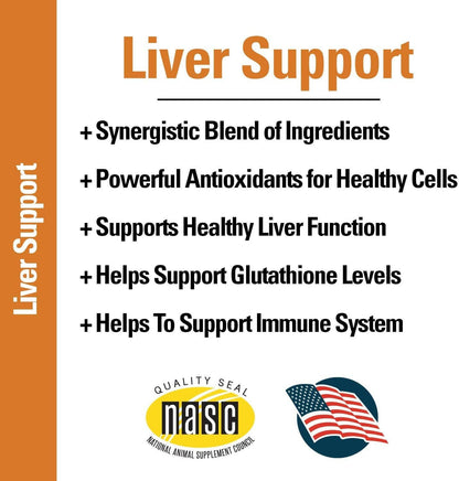 Vet Classics Liver Support Soft Chews for Dogs & Cats - 3