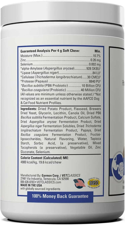Vet Classics Protegrity GI Probiotic Chews (45 Soft Chews) - 2