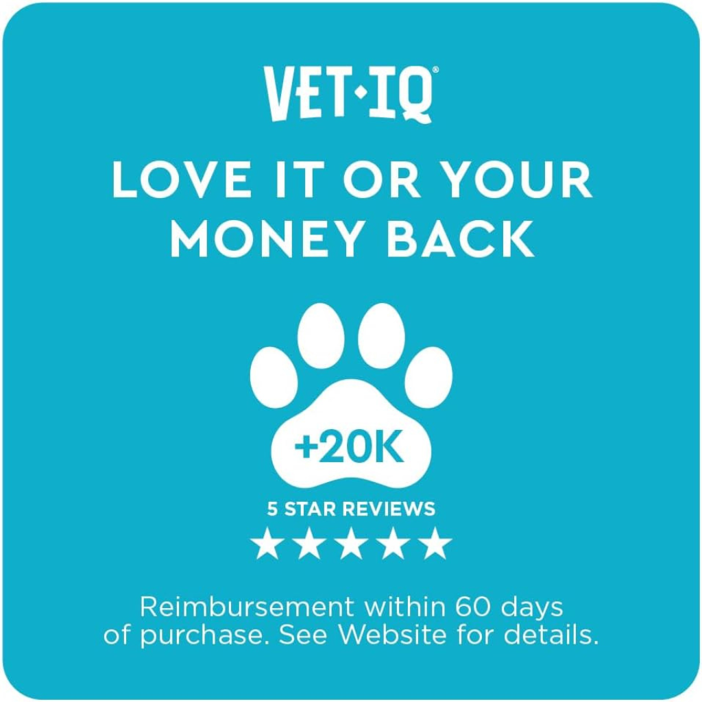 Vet IQ Allergy Pro Treats for Cats (30 Day Supply)