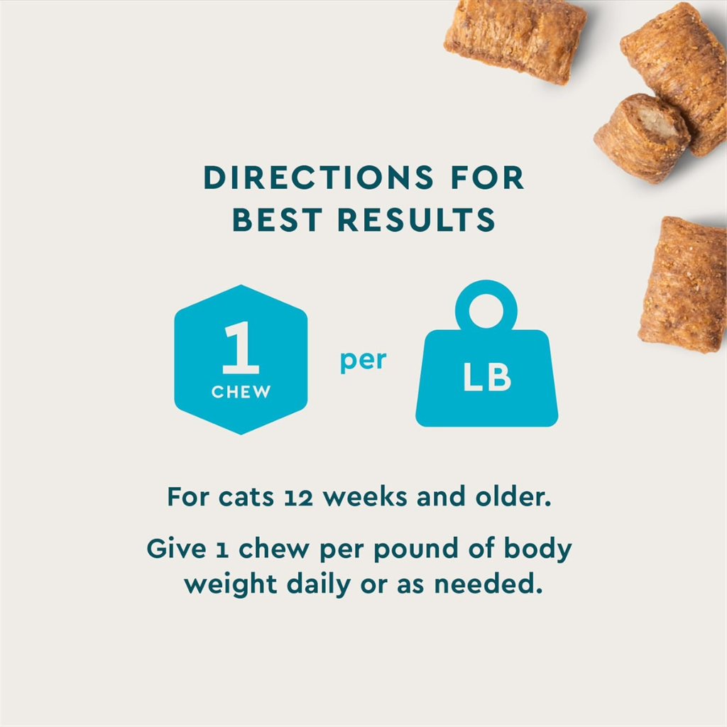 Vet IQ Calming Treats for Cats (30 Day Supply) - Dog Treats 4