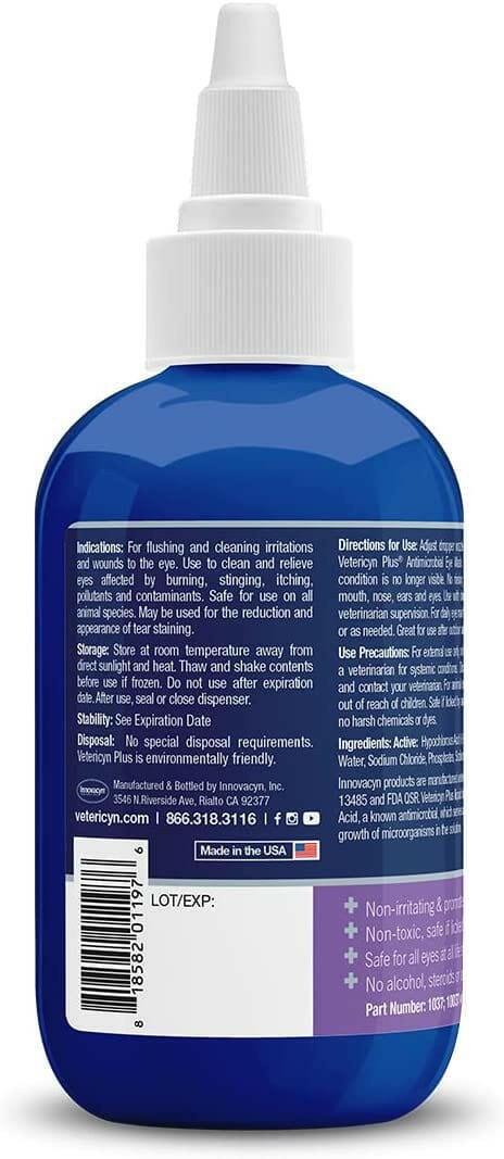 vetericyn plus eye wash