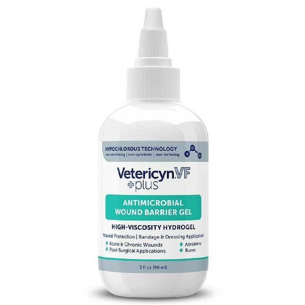 vetericyn plus antimicrobial hydrogel
