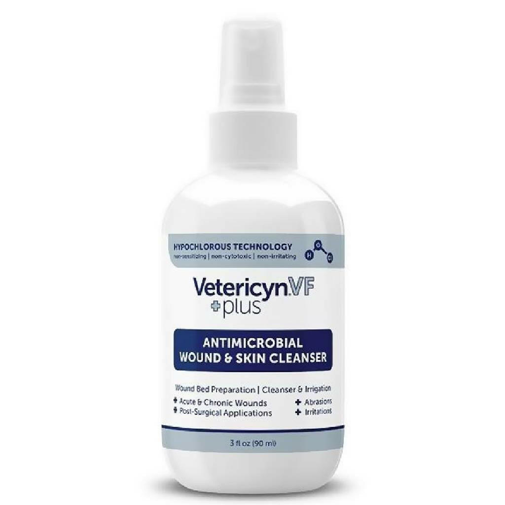 Vetericyn VF Plus Antimicrobial Wound & Skin Cleanser For Pets