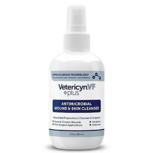 Vetericyn VF Plus Antimicrobial Wound & Skin Cleanser For Pets