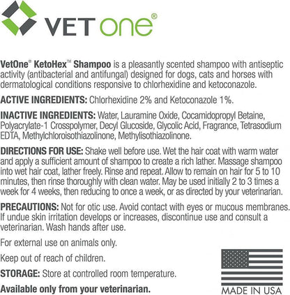 KetoHex Shampoo (gallon)