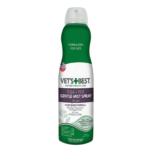 flea spray for cats and home