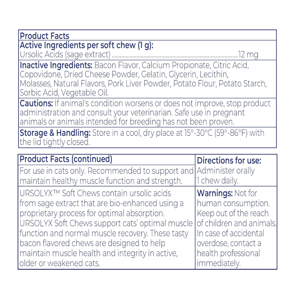 Health and Mobility Formula - cats
