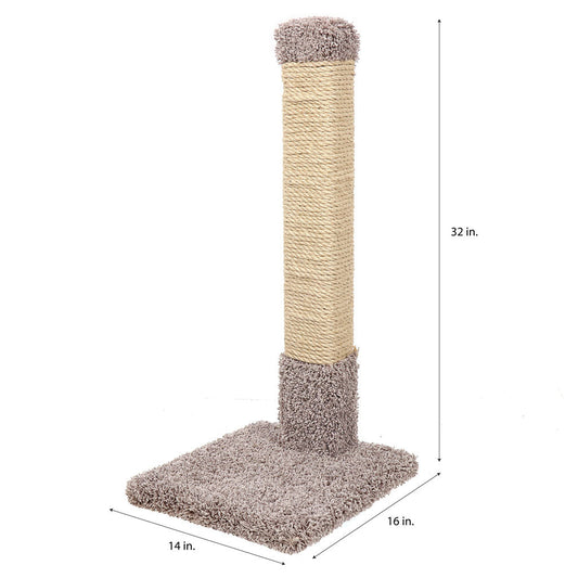 Ware Kitty Cactus w/ Nat. Rope Scratcher