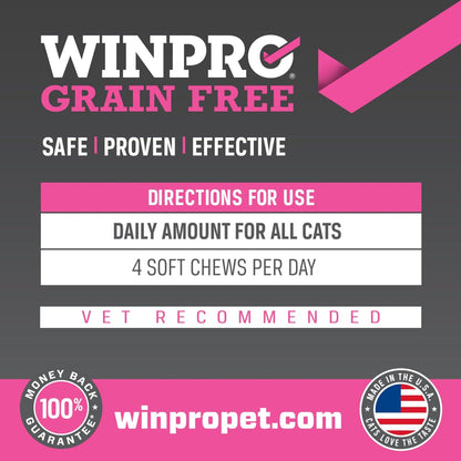 WINPRO Cat Dental Bites (120 Bites)