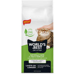 World’s Best Cat Litter Comfort Care Unscented 28 lbs - Cat Litter & Waste Disposal 1