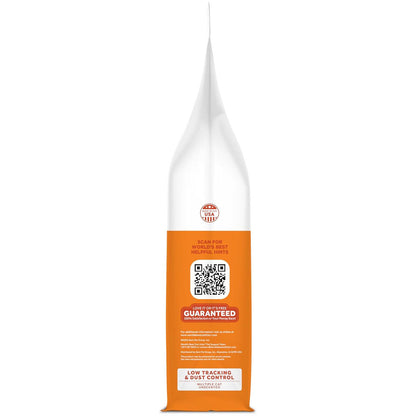 World’s Best Cat Litter Low Tracking & Dust Control Multiple Cat Unscented 28 lbs - Cat Litter & Waste Disposal 9