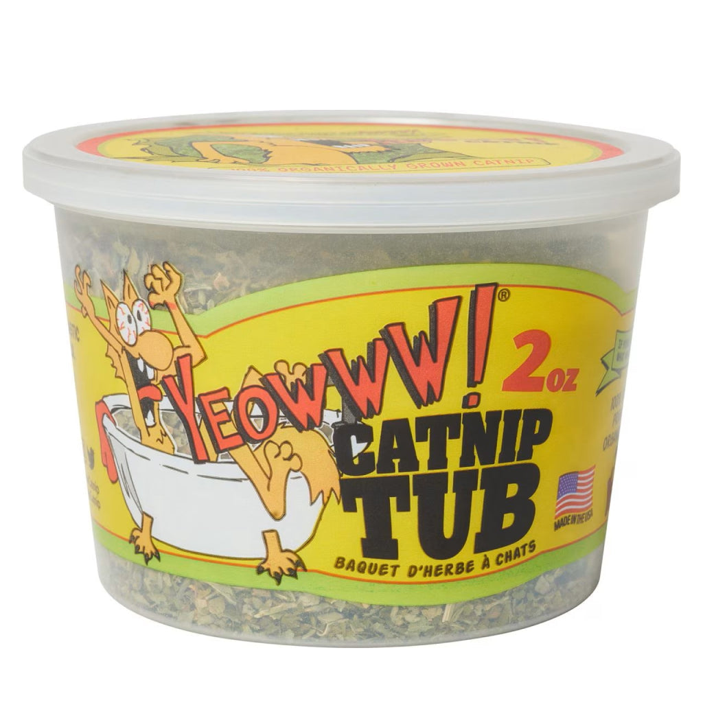 Yeowww! Organic Catnip For Cat Toys, 1-ounce