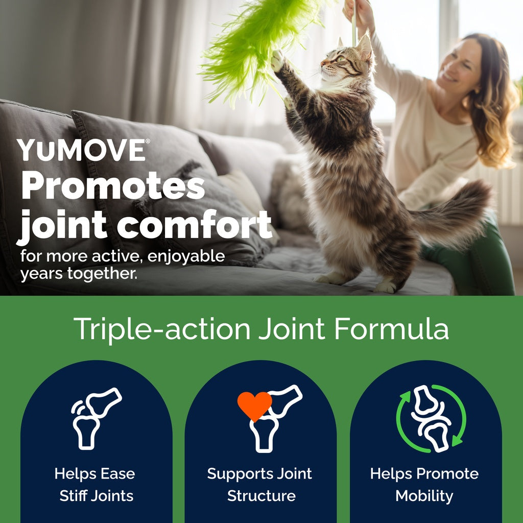 YuMOVE Joint Care for Senior Cats 60 ct - Cat Joint & Hip Supplements 4