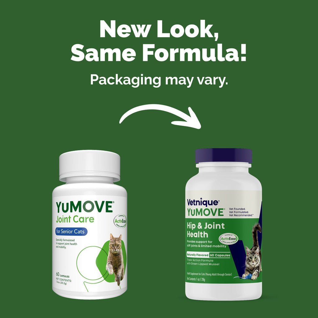 YuMOVE Joint Care for Senior Cats 60 ct - Cat Joint & Hip Supplements 3