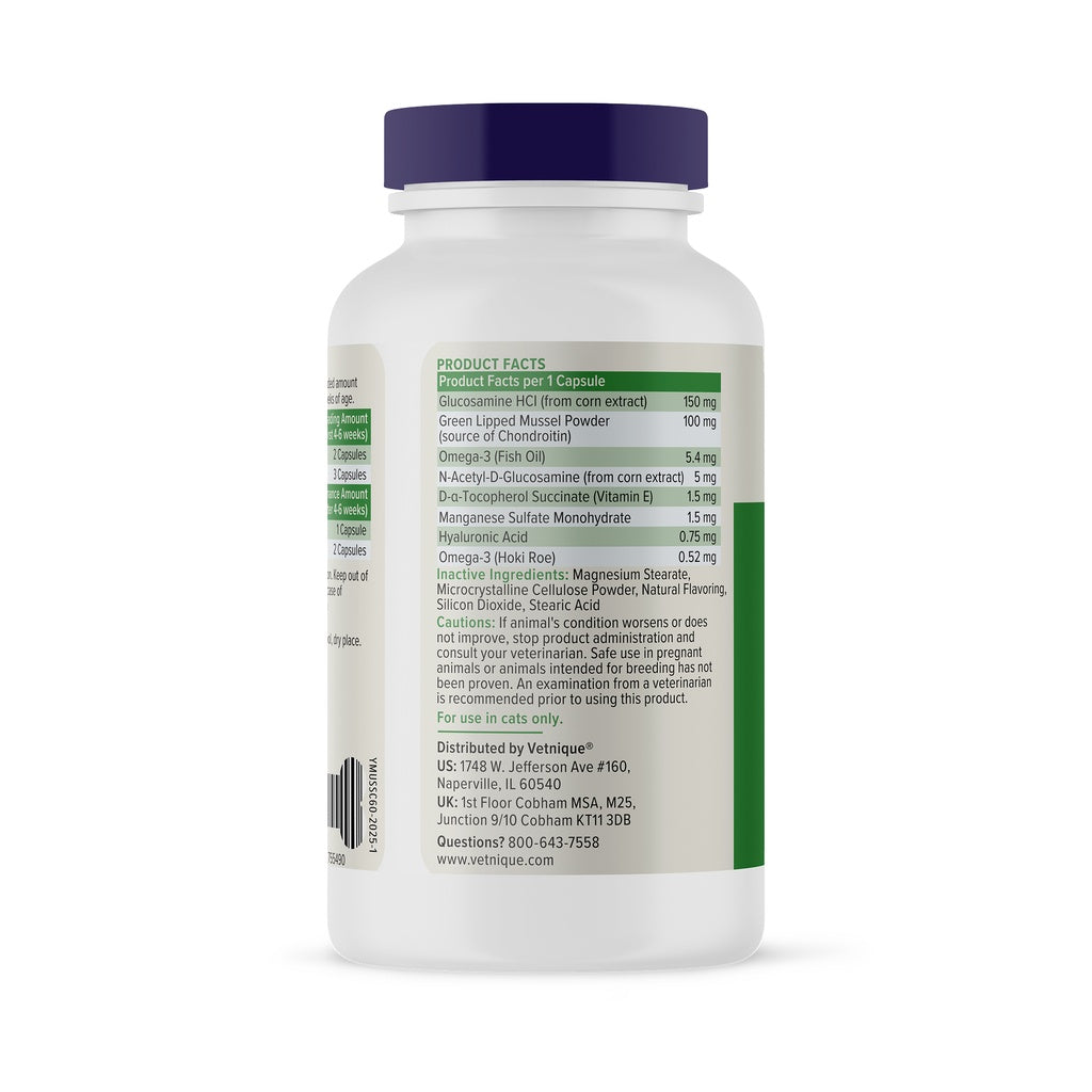 YuMOVE Joint Care for Senior Cats 60 ct - Cat Joint & Hip Supplements 2