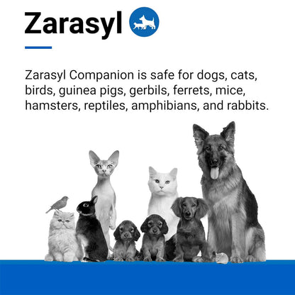 Zarasyl Companion Essential Skin Care for Dogs & Cats