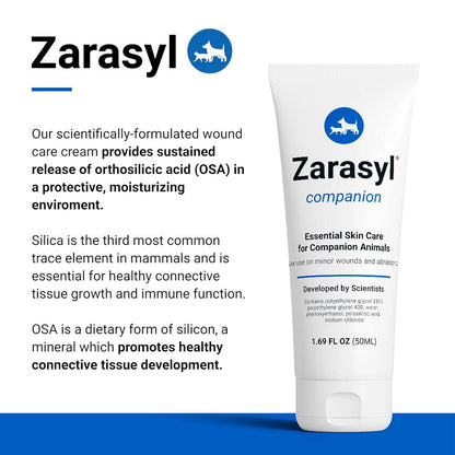 Zarasyl Companion Essential Skin Care for Dogs & Cats