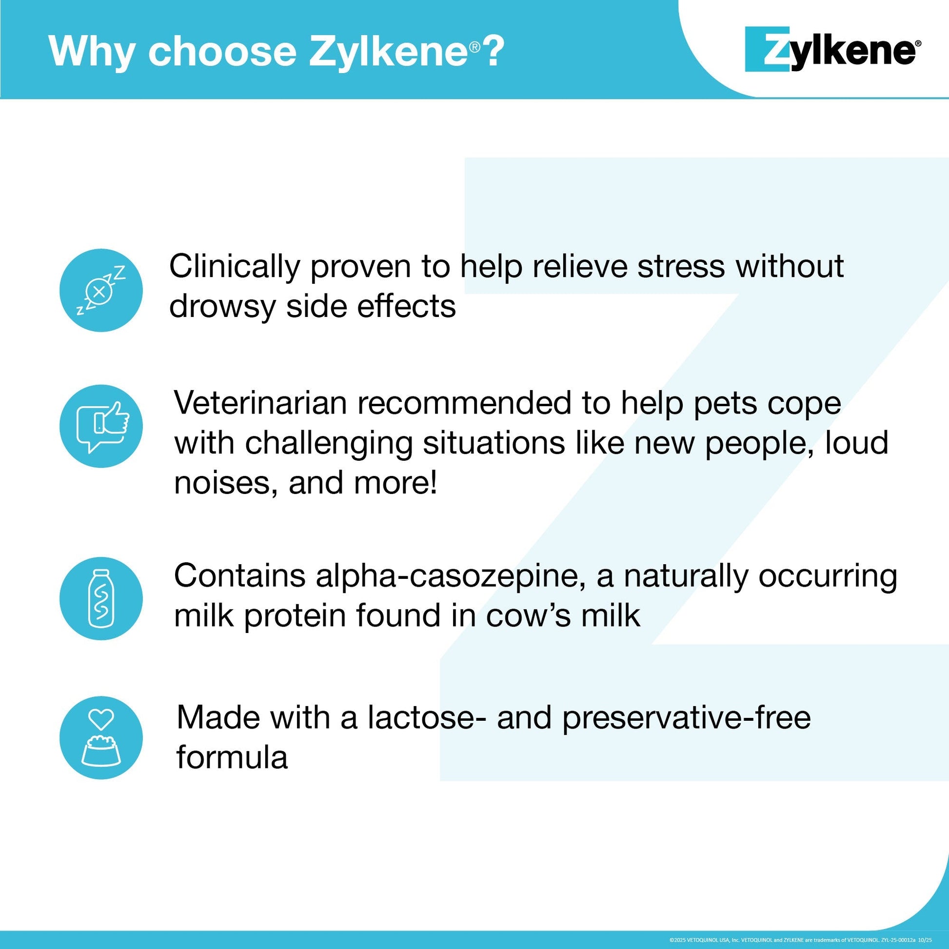 Zylkene Calming Capsules - 75mg - Dog Supplements & Vitamins 9