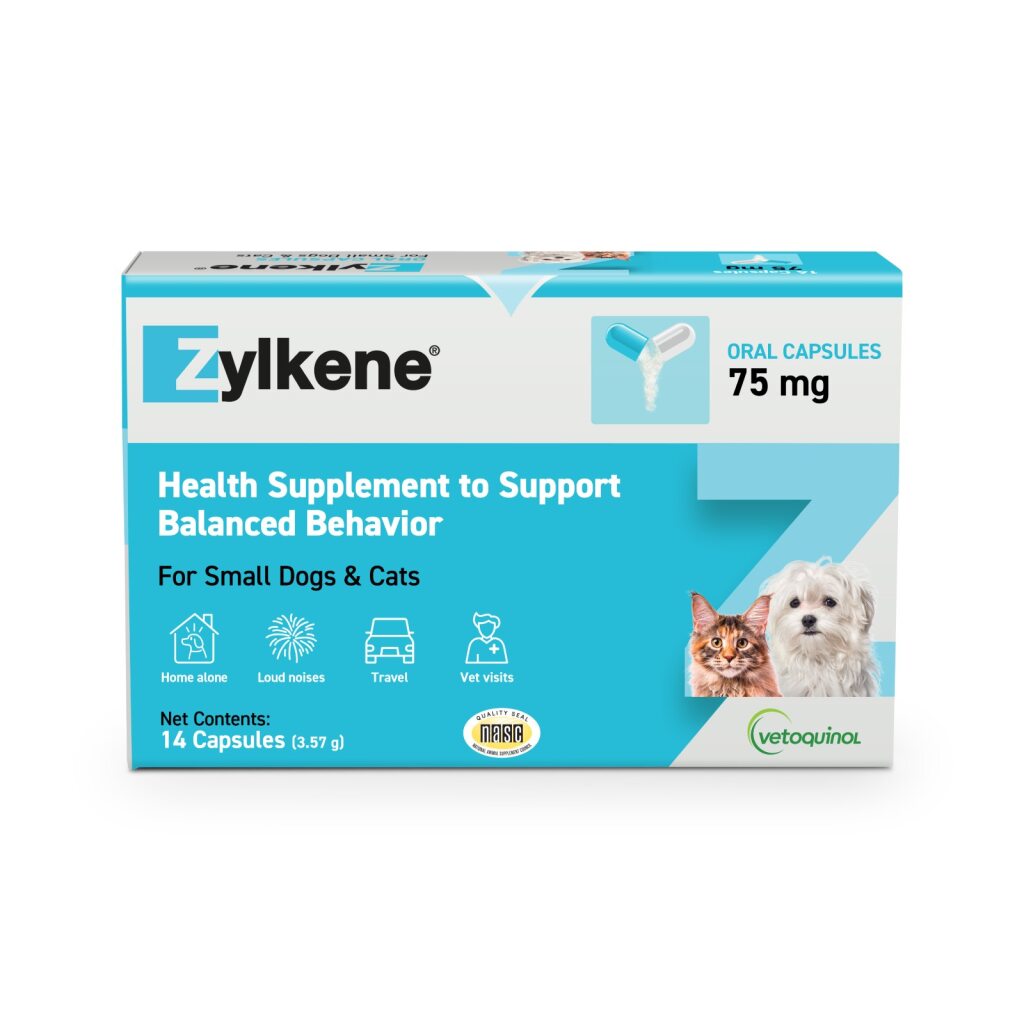 Zylkene Calming Capsules - 75mg - Dog Supplements & Vitamins 1