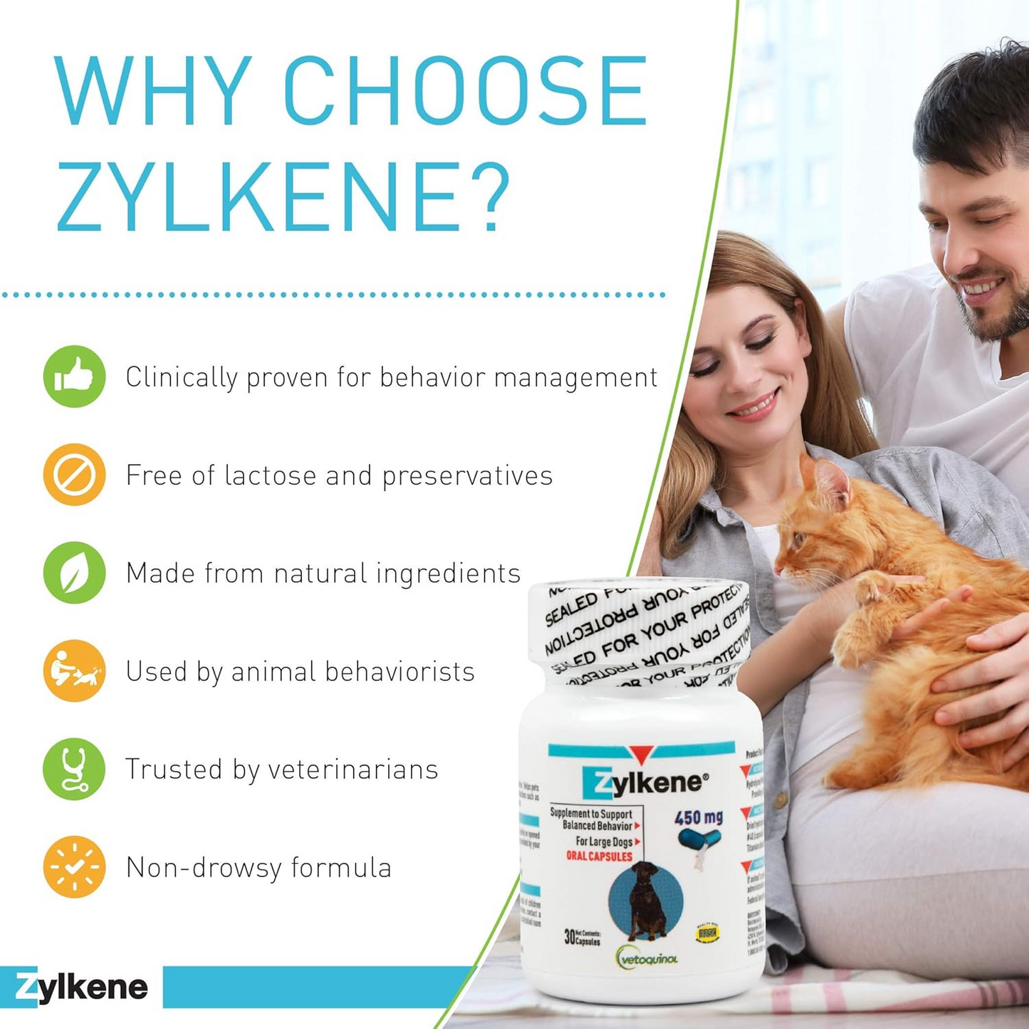 helps pets adapt calmly