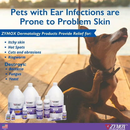 Zymox Advanced Enzymatic Dermatology Products for Pets