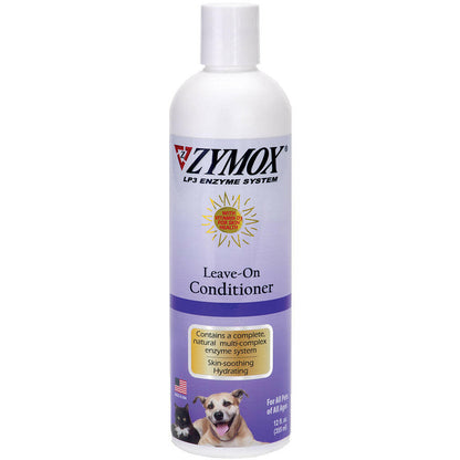 Zymox Enzymatic Leave-On Conditioner for Dogs & Cats - 12 fl oz