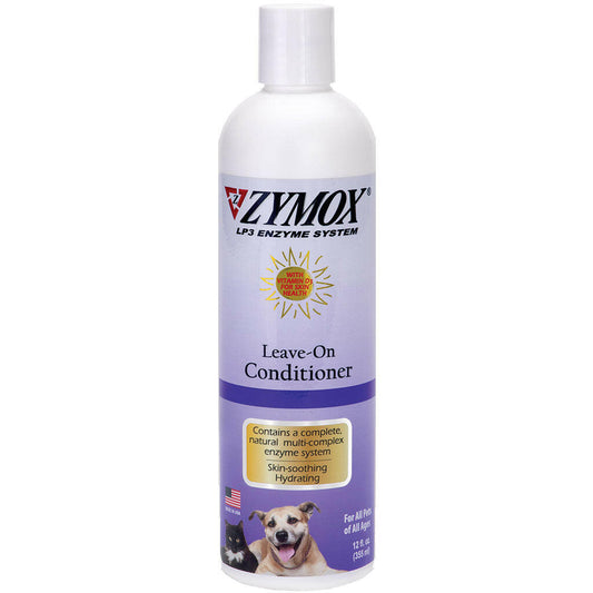 Zymox Enzymatic Leave-On Conditioner for Dogs & Cats - 12 fl oz