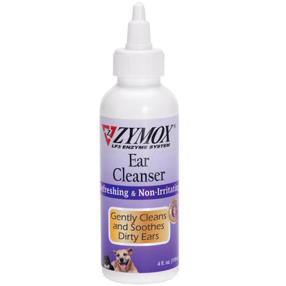 Zymox Enzymatic Ear Cleanser Liquid for Dogs & Cats - 4 fl oz